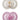 Sucette latex originale 16-36 mois - rose