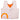 Gilet de sauvetage, palmiers du désert - rose poudré (2-3 ans)