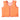 Gilet de sauvetage coeur - orange (4-6 ans)