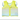 Gilet de sauvetage, Monster Monty (2-3 ans)