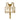 Gilet de sauvetage licorne hippocampe - doré (2-3 ans)