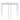 Table, gris (Linus)