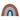 Tapis, arc-en-ciel