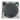 Cochon silicone, noir