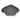 Assiette silicone chien - gris