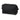 Trousse de toilette rembourrée, noire