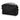 Trousse de toilette rembourrée, noire