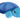Tortue sergée, bleue