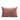 Coussin en velours, abricot