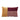 Coussin en velours, abricot