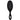 Brosse humide démêlante originale - noire