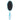 Brosse humide démêlante originale - Pierre précieuse turquoise