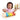 Xylophone, couleur arc-en-ciel